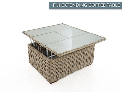 Fiji Wave Corner Sofa Set