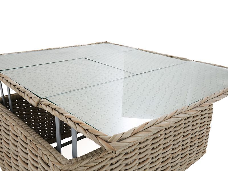 Fiji Extending Coffee Table - Rectangular