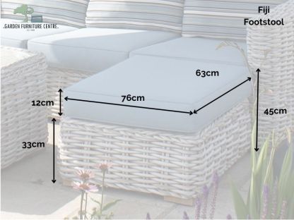 Fiji Footstool