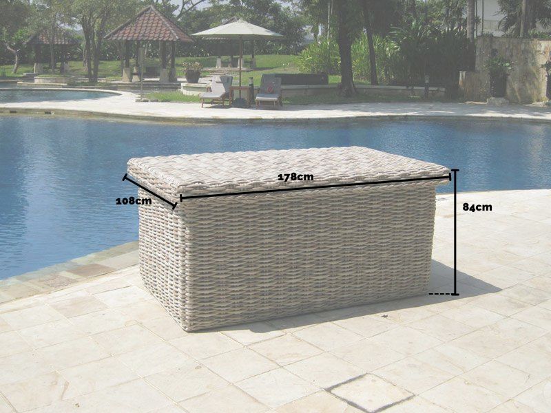 Fiji Cushion Box-Garden Furniture Centre-MidInstock,instock,MidRange,Rattan,Accessories,Outdoor Furniture,Rattan Furniture,Ranges,Outdoor Storage,Fiji Range,Fiji,Storage Accessories-{collection_title}
