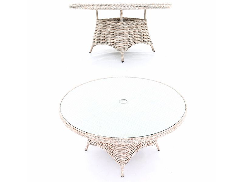 Fiji Dining Table | Fiji Range-Garden Furniture Centre-MidInstock,instock,HighRange,MidRange,Rattan,Dining Table,Tables,Outdoor Furniture,Rattan Furniture,Fiji Range,Outdoor Dining-{collection_title}