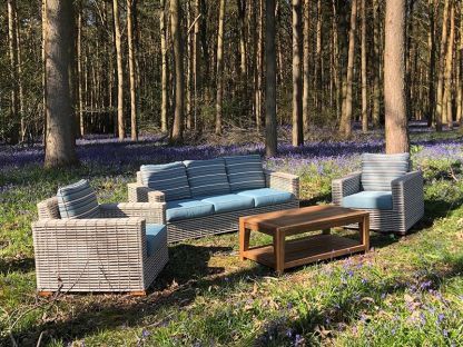 Fiji Pipe 3 Seater Sofa Suite
