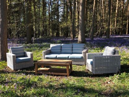 Fiji Pipe 3 Seater Sofa Suite
