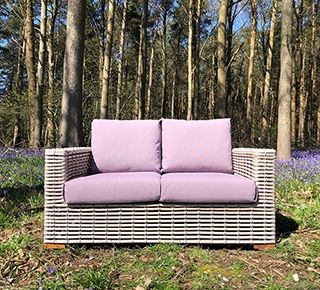 Fiji Pipe 2 Seater Sofa