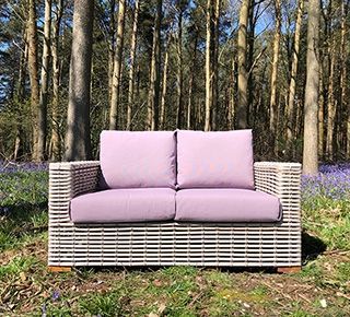 Fiji Pipe 2 Seater Sofa