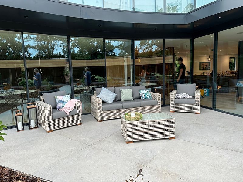 Fiji Pipe 3 Seater Sofa Suite-Garden Furniture Centre-HighRange,Outdoor Lounging,Outdoor Furniture,Rattan Furniture,Fiji Range,Lounge Suites & Sets,Fiji Pipe-{collection_title}