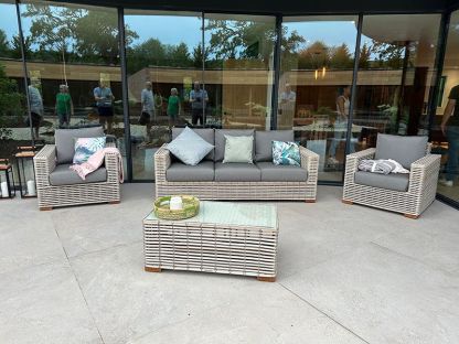 Fiji Pipe 3 Seater Sofa Suite