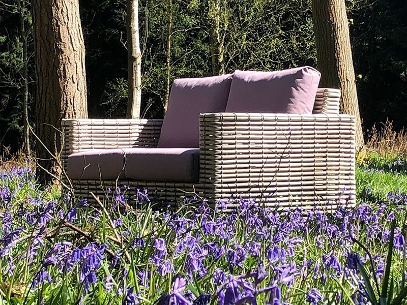 Fiji Pipe 2 Seater Sofa