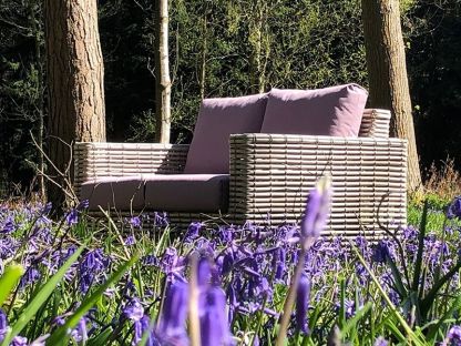 Fiji Pipe 2 Seater Sofa