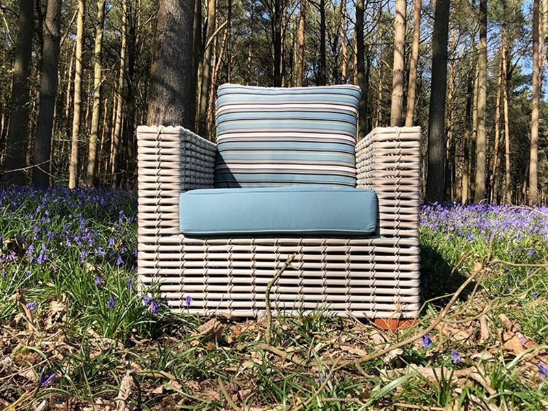 Fiji Pipe Armchair -Garden Furniture Centre-MidInstock,instock,MidRange,Outdoor Lounging,Outdoor Furniture,Rattan Furniture,Fiji Range,Fiji Pipe-{collection_title}