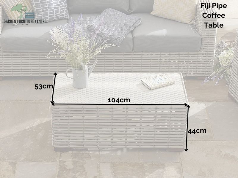 Fiji Pipe Coffee Table