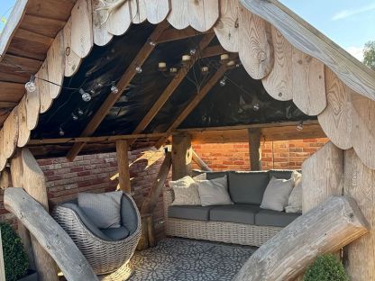 Fiji Pipe 3 Seater Sofa