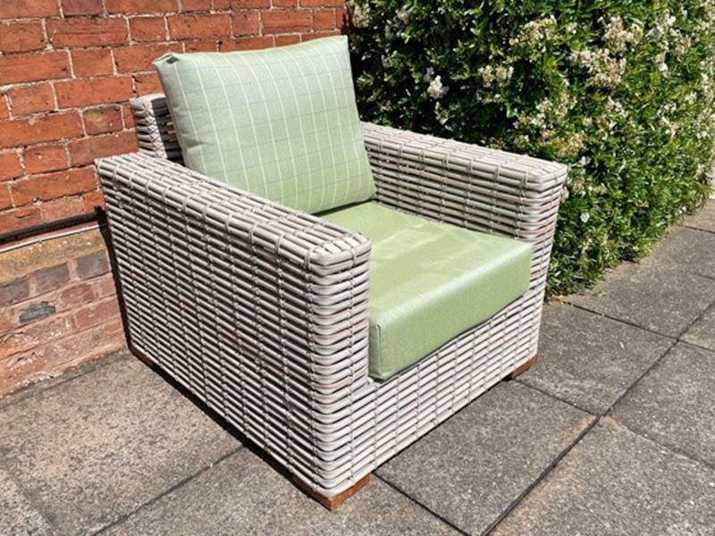 Fiji Pipe Armchair 