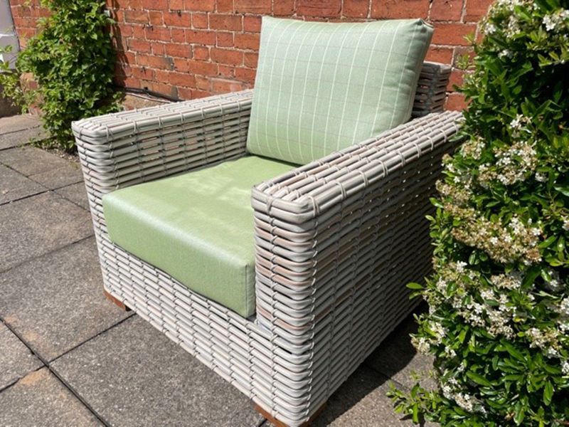 Fiji Pipe Armchair 