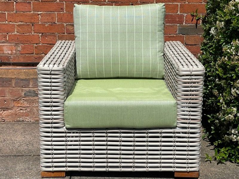 Fiji Pipe Armchair 