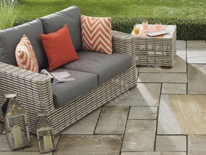 Fiji Pipe 2 Seater Sofa