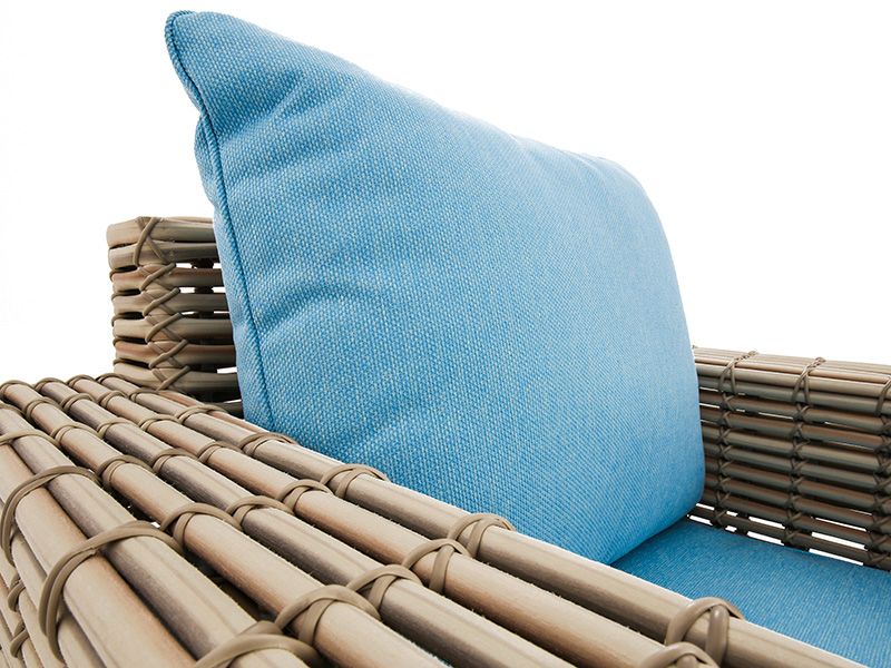 Fiji Pipe Armchair – Garden Furniture Centre