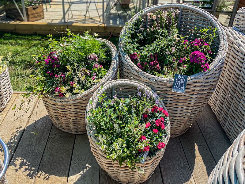 Fiji Flower Baskets 