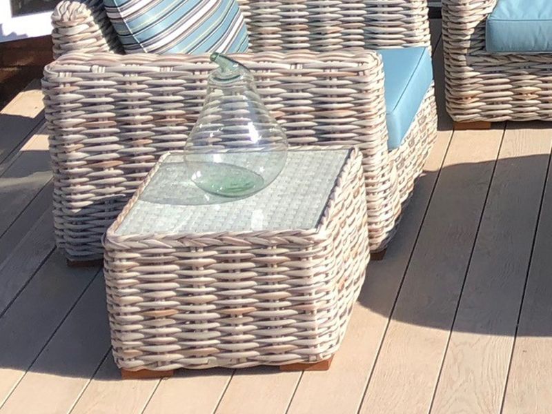 Fiji Side Table-Garden Furniture Centre-LowRange,Side Table,Indoor Dining,Rattan,Outdoor Furniture,Rattan Furniture,Fiji Range,Tables,Fiji,Rattan Tables-{collection_title}