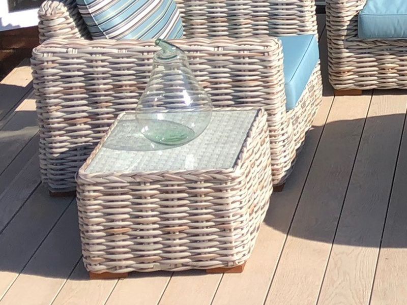 Fiji Side Table-Garden Furniture Centre-LowRange,Side Table,Indoor Dining,Rattan,Outdoor Furniture,Rattan Furniture,Fiji Range,Tables,Fiji,Rattan Tables-{collection_title}