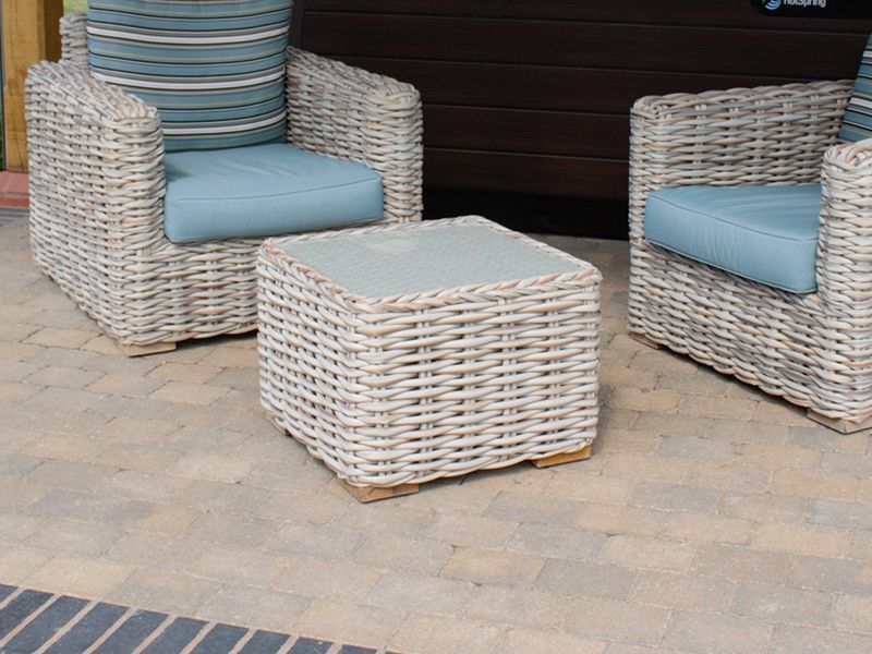 Fiji Side Table-Garden Furniture Centre-LowRange,Side Table,Indoor Dining,Rattan,Outdoor Furniture,Rattan Furniture,Fiji Range,Tables,Fiji,Rattan Tables-{collection_title}