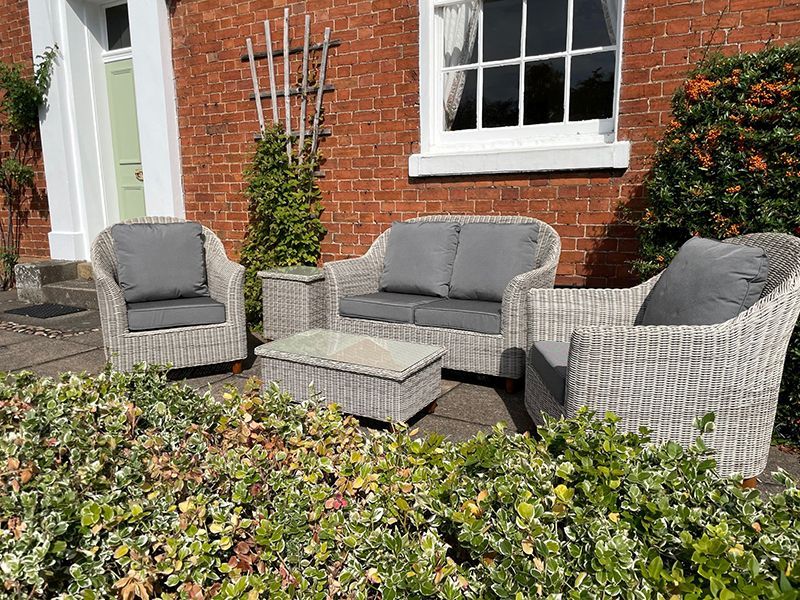 Fiji Smooth 5 Piece Suite-Garden Furniture Centre-HighRange,Lounge Suites & Sets,Outdoor Lounging,Outdoor Furniture,Rattan Furniture,Ranges,Fiji Range,Fiji Smooth-{collection_title}
