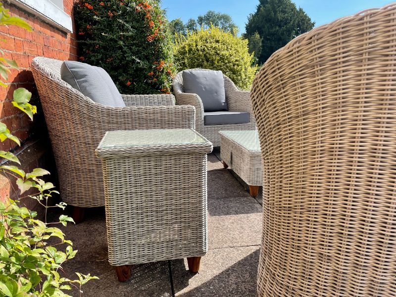 Fiji Smooth 5 Piece Suite-Garden Furniture Centre-HighRange,Lounge Suites & Sets,Outdoor Lounging,Outdoor Furniture,Rattan Furniture,Ranges,Fiji Range,Fiji Smooth-{collection_title}