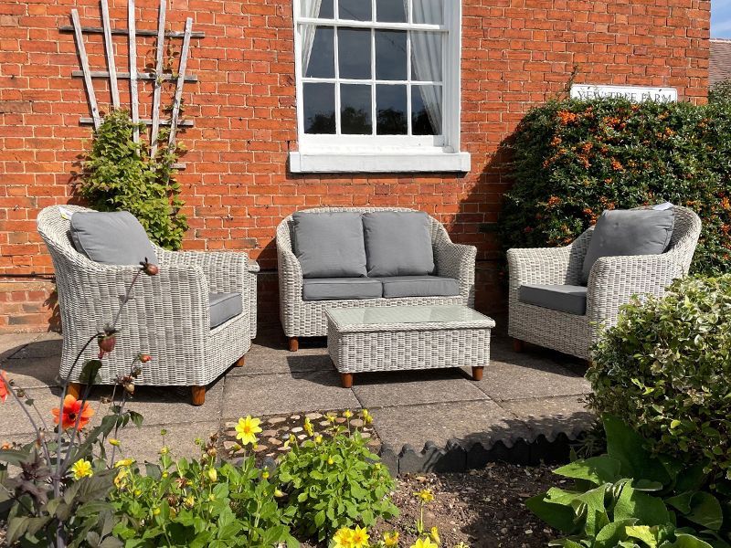 Fiji Smooth 5 Piece Suite-Garden Furniture Centre-HighRange,Lounge Suites & Sets,Outdoor Lounging,Outdoor Furniture,Rattan Furniture,Ranges,Fiji Range,Fiji Smooth-{collection_title}