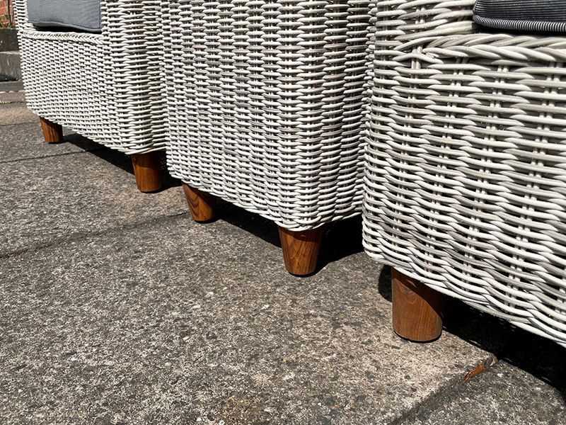 Fiji Smooth 5 Piece Suite-Garden Furniture Centre-HighRange,Lounge Suites & Sets,Outdoor Lounging,Outdoor Furniture,Rattan Furniture,Ranges,Fiji Range,Fiji Smooth-{collection_title}