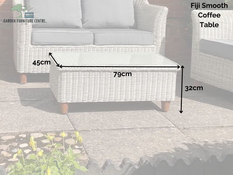 Fiji Smooth Coffee Table