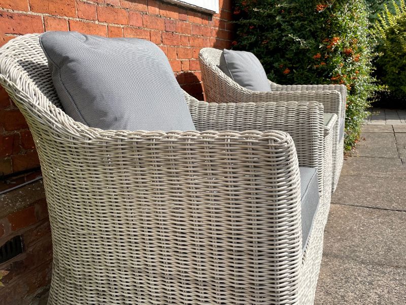 Fiji Smooth Tea For Two Set-Garden Furniture Centre-HighRange,Outdoor Furniture,Rattan Furniture,Ranges,Fiji Range,Fiji Smooth-{collection_title}