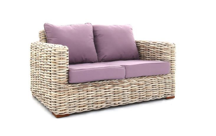 Fiji 2 Seater Sofa Suite-Garden Furniture Centre-HighRange,Outdoor Lounging,Rattan,Rattan Furniture,Fiji Range,Lounge Suites & Sets-{collection_title}