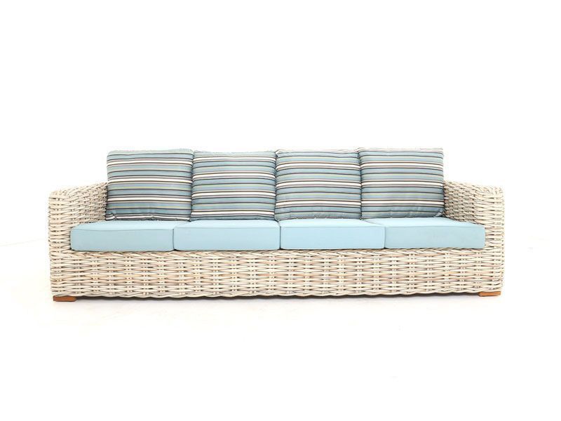 Fiji Extra Large Double Sofa Suite-Garden Furniture Centre-HighRange,Outdoor Lounging,Outdoor Furniture,Rattan Furniture,Fiji Range,Lounge Suites & Sets-{collection_title}
