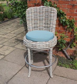 Fiji Bar Set with Swivel Chairs-Garden Furniture Centre-HighRange,Outdoor Dining,Information,National BBQ Week - Sizzling Hot Offers for you ...,Rattan,Outdoor Furniture,Rattan Furniture,Bars & Bar Sets,Fiji Range-{collection_title}