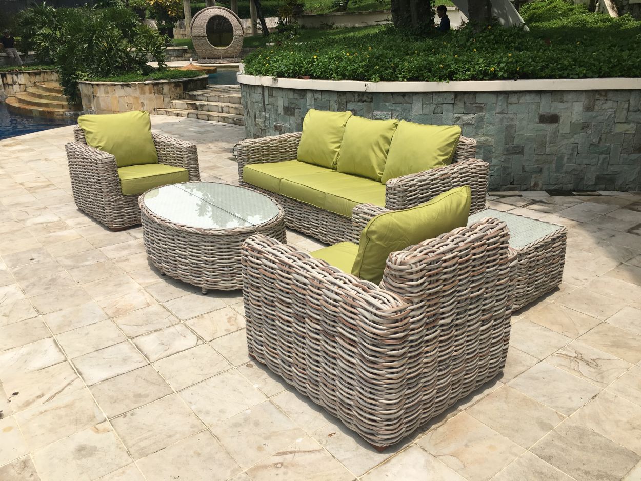 Montana/Fiji Waterproof Outdoor Cushion Set