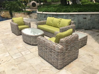 Montana/Fiji Waterproof Outdoor Cushion Set