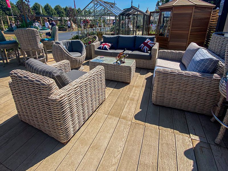 Fiji 3 Seater Sofa Suite