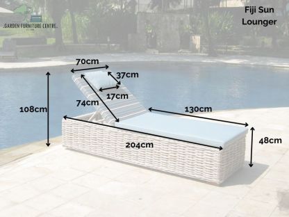 Fiji Sun Lounger 