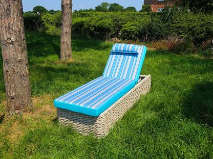  Montana & Fiji Sun Lounger | Replacement Cushion