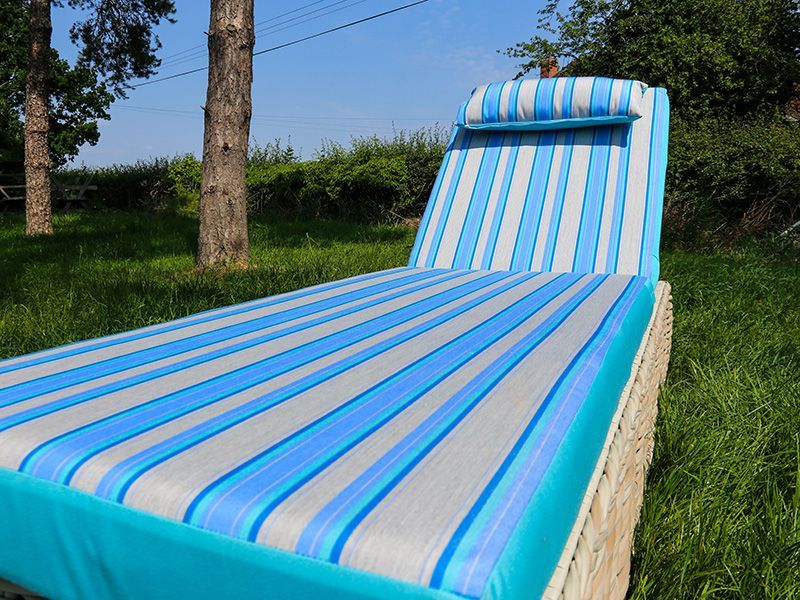  Montana & Fiji Sun Lounger | Replacement Cushion