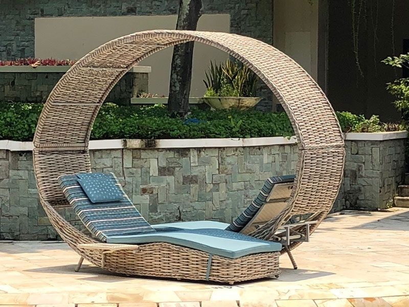 Fiji Sun Seeker-Garden Furniture Centre-HighRange,Outdoor Furniture,Rattan Furniture,Fiji Range,Rattan,Loungers,Rattan Loungers,Fiji,Rattan Loungers Loungers-{collection_title}