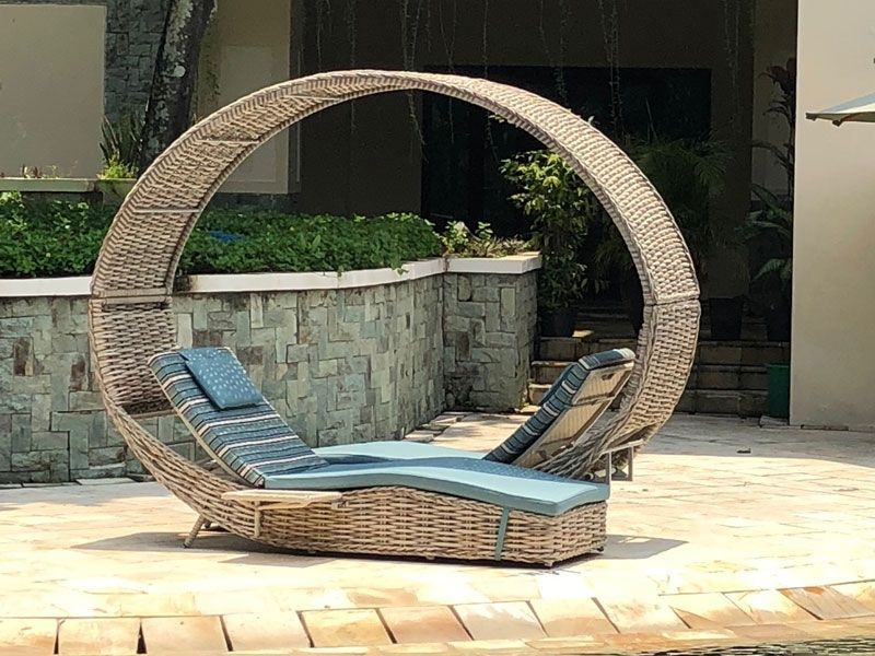 Fiji Sun Seeker-Garden Furniture Centre-HighRange,Outdoor Furniture,Rattan Furniture,Fiji Range,Rattan,Loungers,Rattan Loungers,Fiji,Rattan Loungers Loungers-{collection_title}