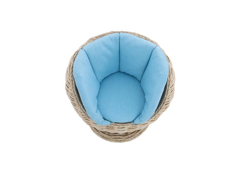 Fiji Swivel Chair-Garden Furniture Centre-MidRange,Outdoor Lounging,Outdoor Furniture,Rattan Furniture,Fiji Range,Rattan,Rattan Chairs,Fiji-{collection_title}