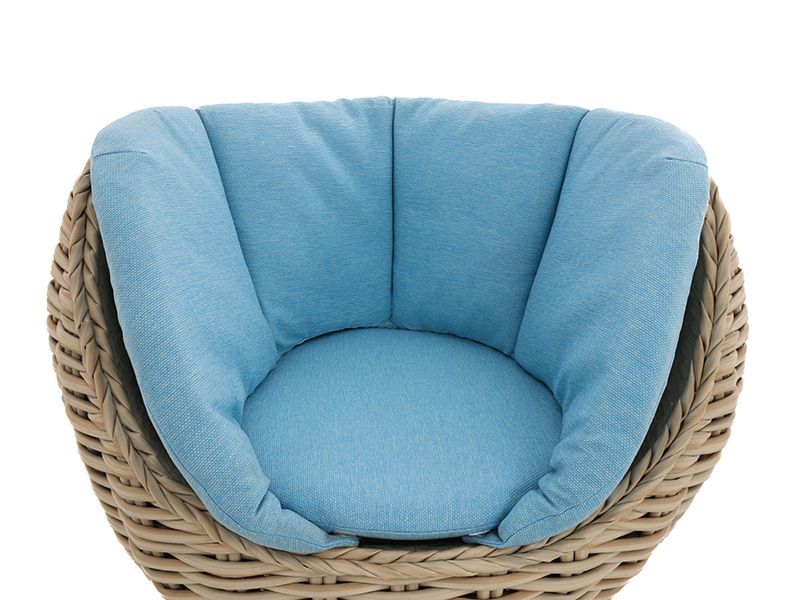 Fiji Swivel Chair-Garden Furniture Centre-MidRange,Outdoor Lounging,Outdoor Furniture,Rattan Furniture,Fiji Range,Rattan,Rattan Chairs,Fiji-{collection_title}
