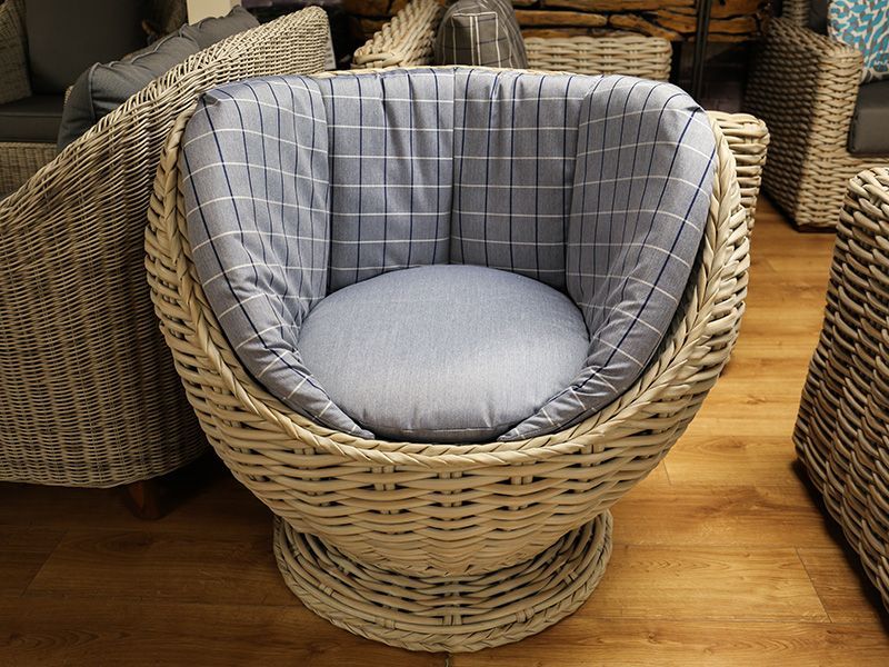 Fiji Swivel Chair-Garden Furniture Centre-MidRange,Outdoor Lounging,Outdoor Furniture,Rattan Furniture,Fiji Range,Rattan,Rattan Chairs,Fiji-{collection_title}