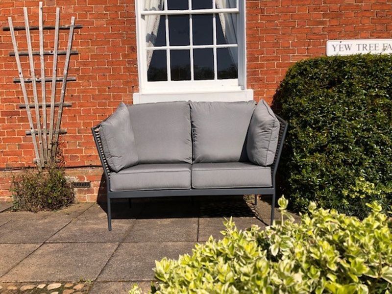 Tahiti Lounge Sofa -Garden Furniture Centre-HighRange,Outdoor Lounging,Outdoor Furniture,Rattan Furniture,Metal Furniture,Metal,Fiji Tahiti Range,Rattan,Rattan Sofas,Fiji,Metal Sofas-{collection_title}