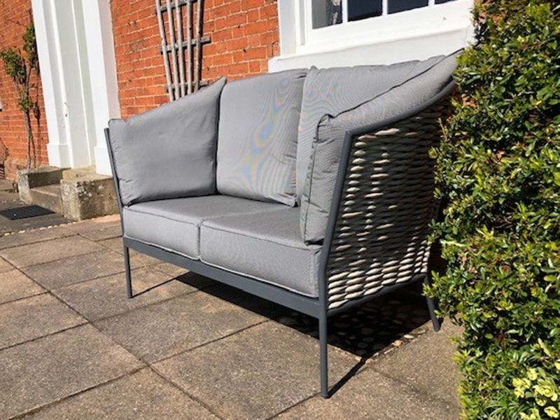 Tahiti Lounge Sofa -Garden Furniture Centre-HighRange,Outdoor Lounging,Outdoor Furniture,Rattan Furniture,Metal Furniture,Metal,Fiji Tahiti Range,Rattan,Rattan Sofas,Fiji,Metal Sofas-{collection_title}