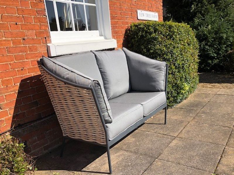 Tahiti Lounge Sofa -Garden Furniture Centre-HighRange,Outdoor Lounging,Outdoor Furniture,Rattan Furniture,Metal Furniture,Metal,Fiji Tahiti Range,Rattan,Rattan Sofas,Fiji,Metal Sofas-{collection_title}