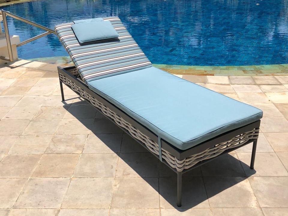  Montana & Fiji Sun Lounger | Replacement Cushion