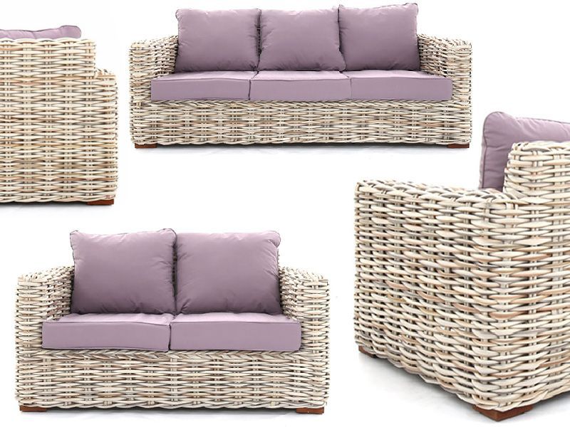 Fiji Corner Table & Sofa Set